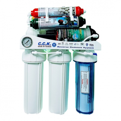 MÁY LỌC NƯỚC NHẬP KHẨU NGUYÊN BỘ CAO CẤP CCK ĐÀI LOAN - 7 CẤP LỌC